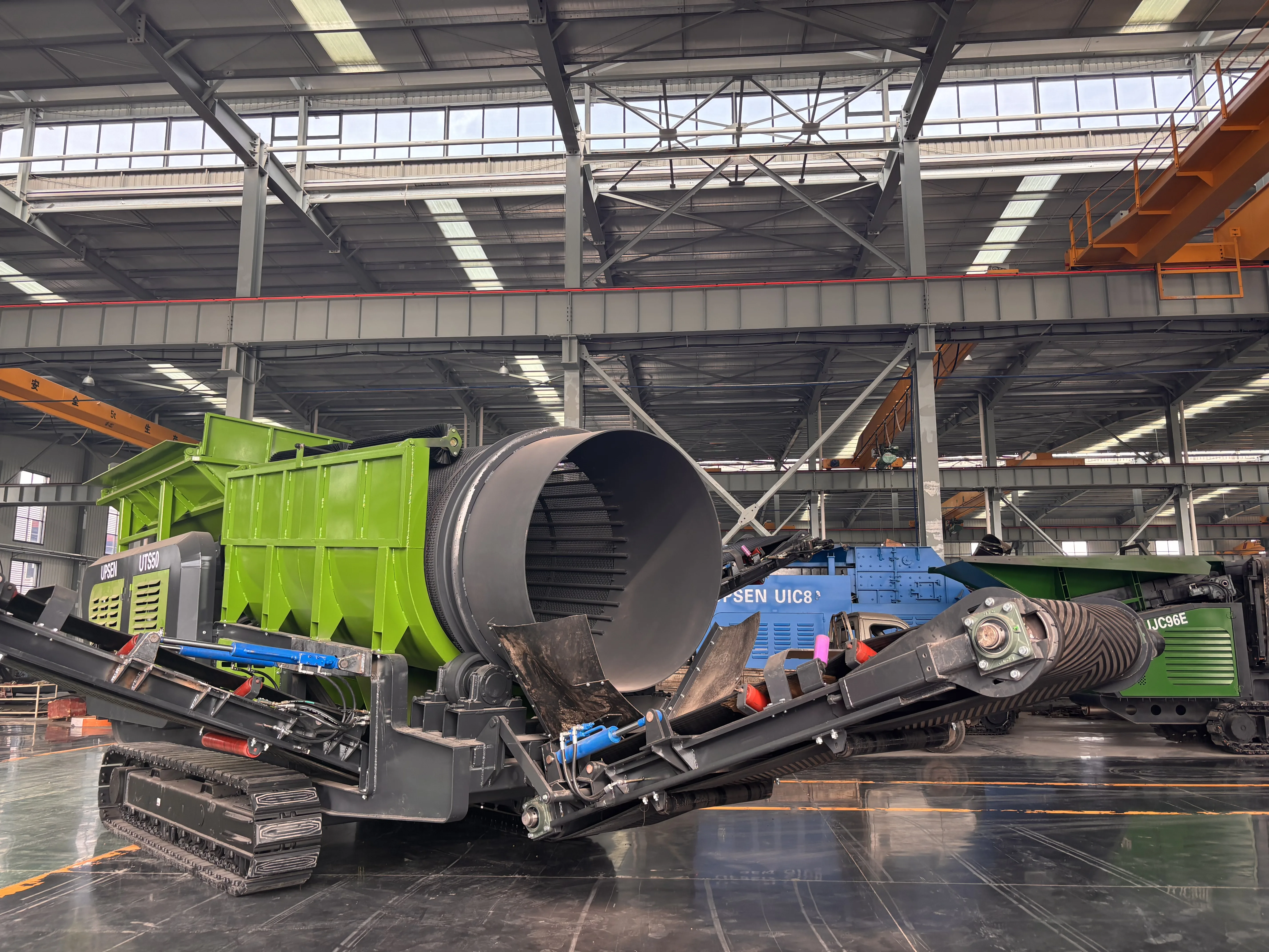 UTS50 Criba Trommel